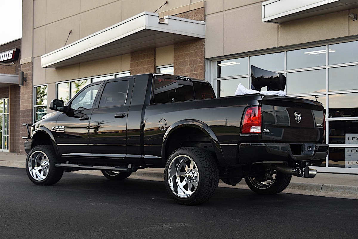 Ram 2500 with American Force Super Single Series 11 Independence SS